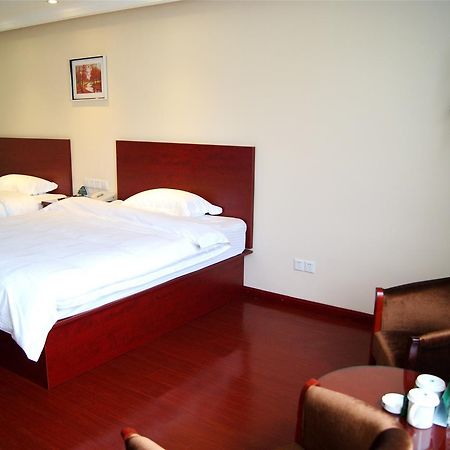 GreenTree Inn HeNan HeBi HengShan Road Business Hotel Buitenkant foto