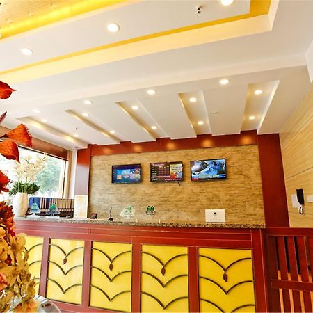 GreenTree Inn HeNan HeBi HengShan Road Business Hotel Buitenkant foto