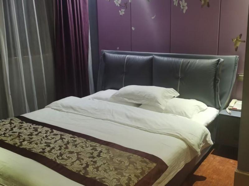 GreenTree Inn HeNan HeBi HengShan Road Business Hotel Buitenkant foto