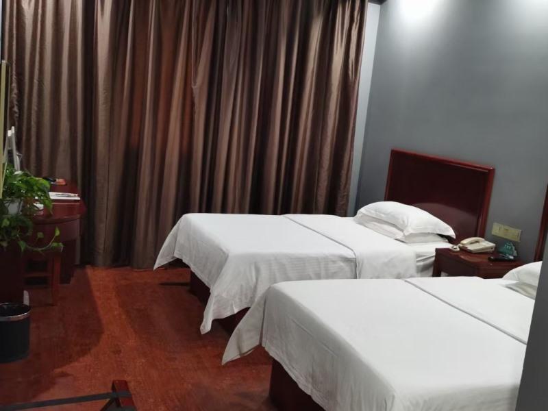 GreenTree Inn HeNan HeBi HengShan Road Business Hotel Buitenkant foto