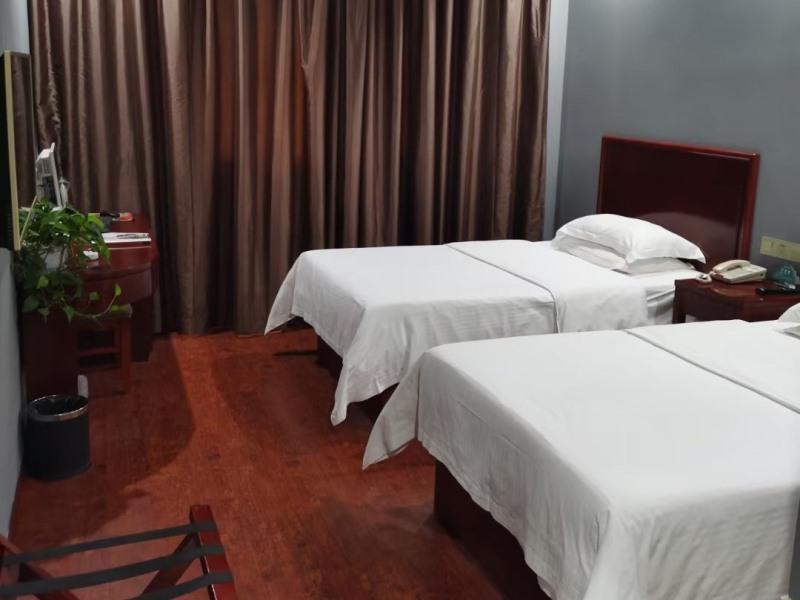 GreenTree Inn HeNan HeBi HengShan Road Business Hotel Buitenkant foto