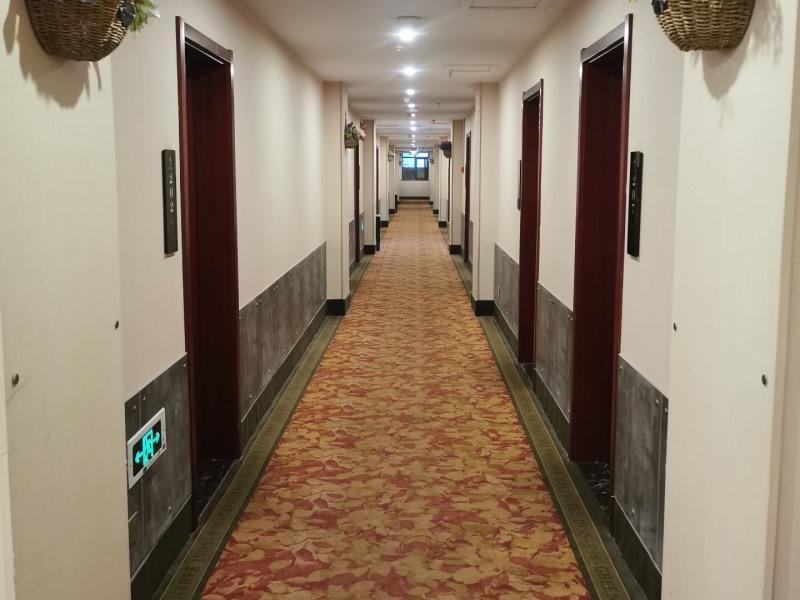 GreenTree Inn HeNan HeBi HengShan Road Business Hotel Buitenkant foto