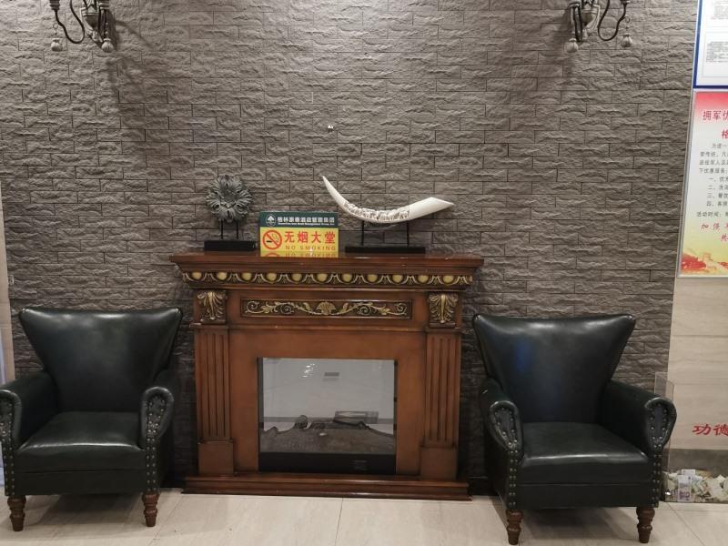 GreenTree Inn HeNan HeBi HengShan Road Business Hotel Buitenkant foto