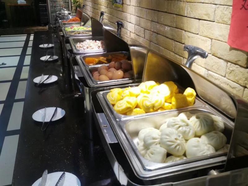 GreenTree Inn HeNan HeBi HengShan Road Business Hotel Buitenkant foto