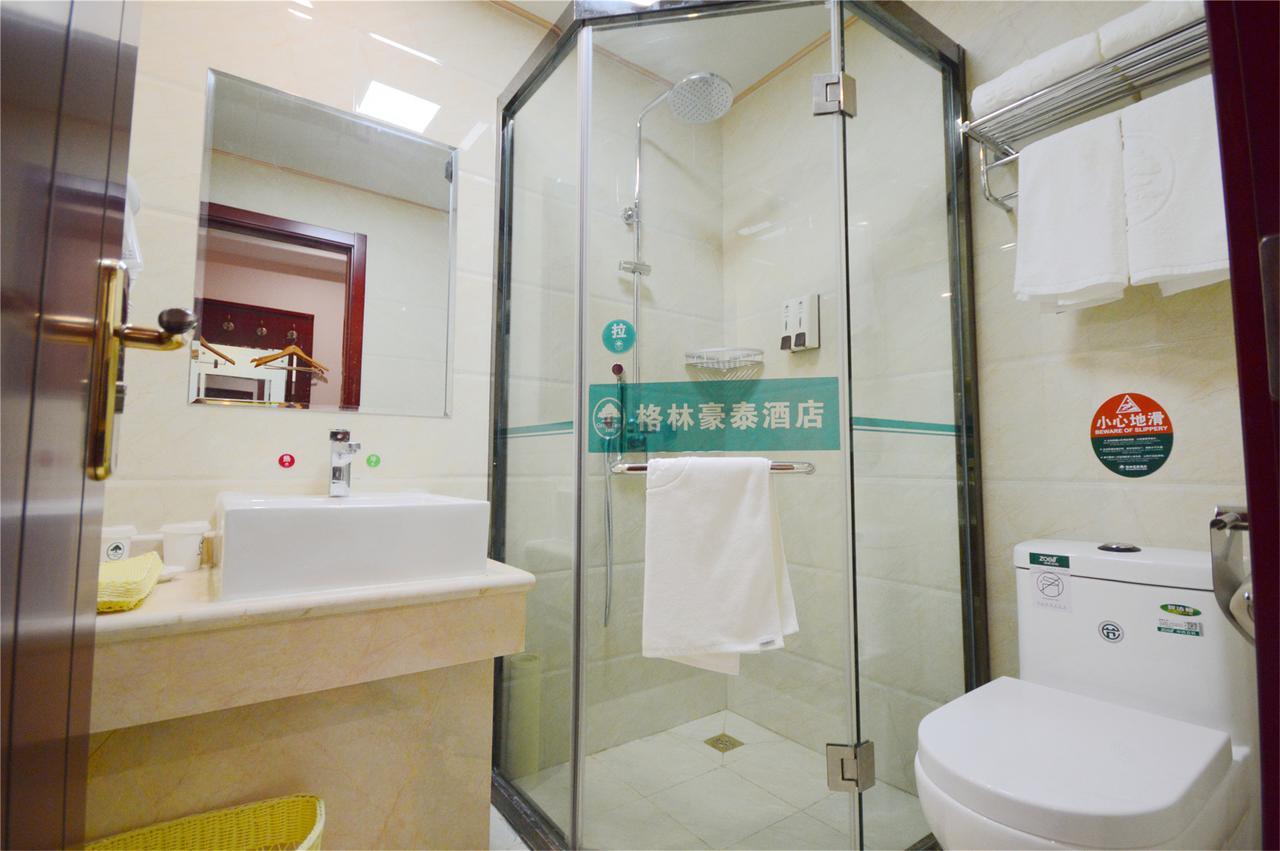 GreenTree Inn HeNan HeBi HengShan Road Business Hotel Buitenkant foto