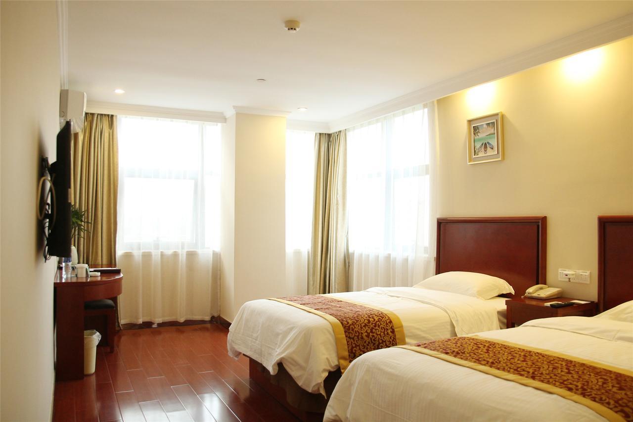 GreenTree Inn HeNan HeBi HengShan Road Business Hotel Buitenkant foto