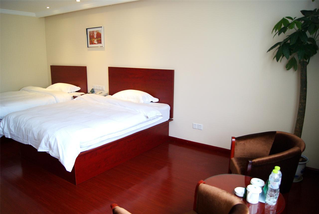 GreenTree Inn HeNan HeBi HengShan Road Business Hotel Buitenkant foto