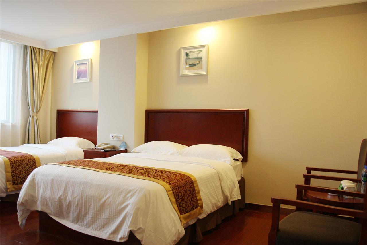 GreenTree Inn HeNan HeBi HengShan Road Business Hotel Buitenkant foto