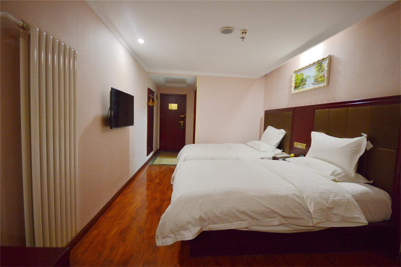 GreenTree Inn HeNan HeBi HengShan Road Business Hotel Buitenkant foto