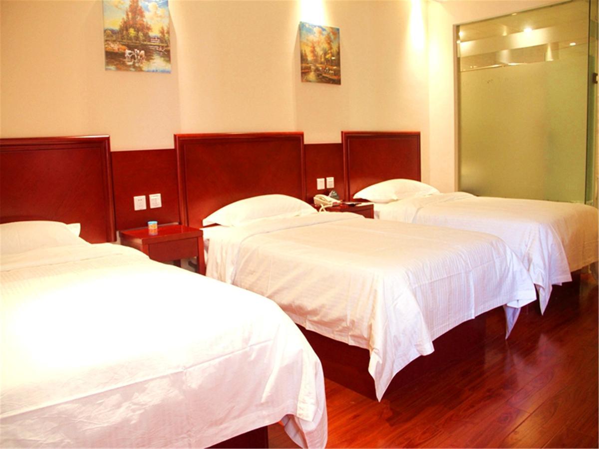 GreenTree Inn HeNan HeBi HengShan Road Business Hotel Buitenkant foto