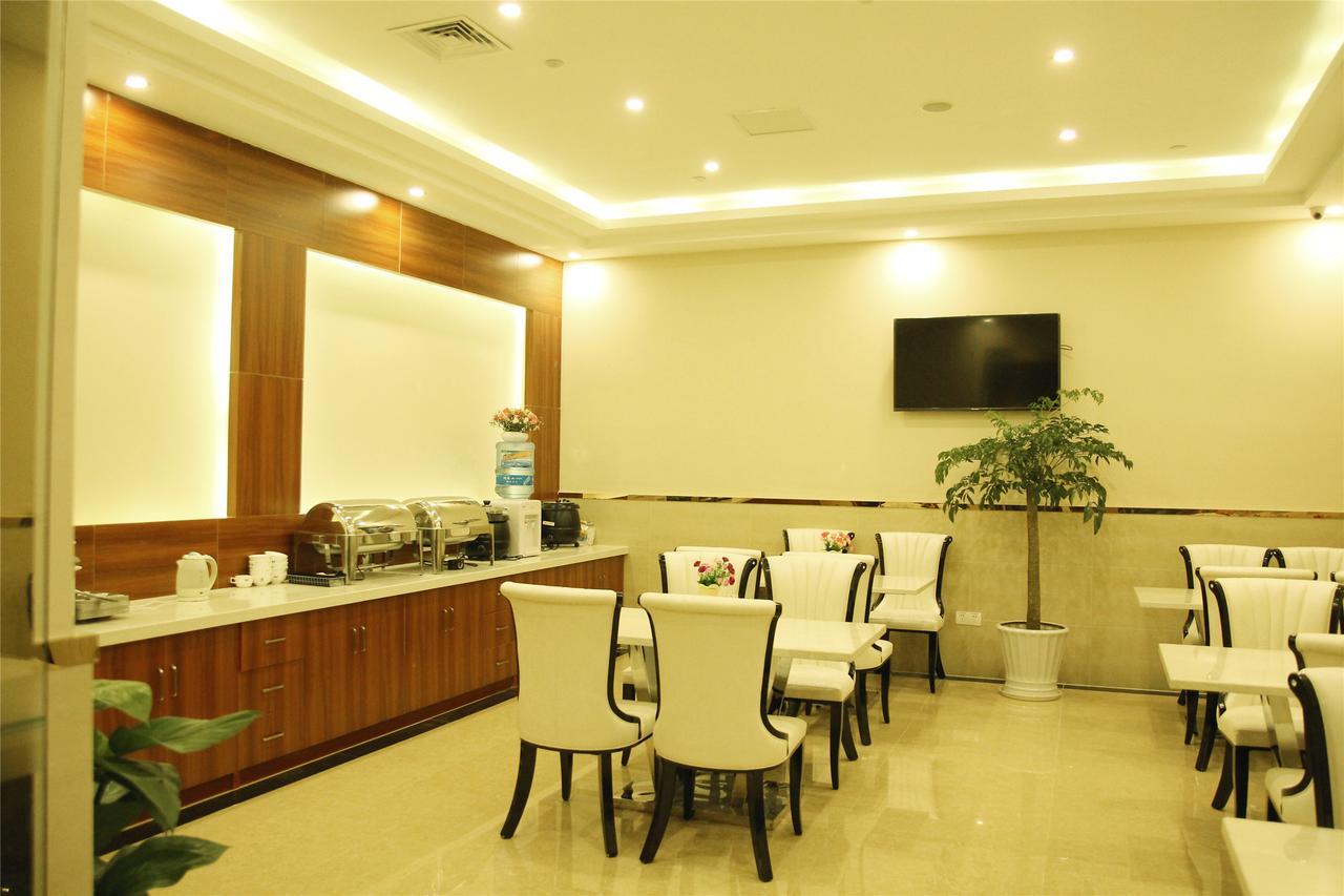 GreenTree Inn HeNan HeBi HengShan Road Business Hotel Buitenkant foto