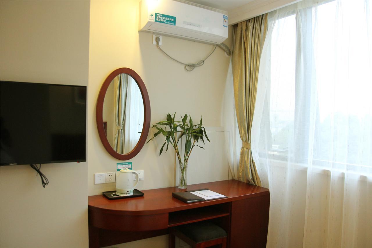 GreenTree Inn HeNan HeBi HengShan Road Business Hotel Buitenkant foto