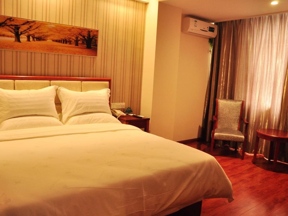 GreenTree Inn HeNan HeBi HengShan Road Business Hotel Buitenkant foto