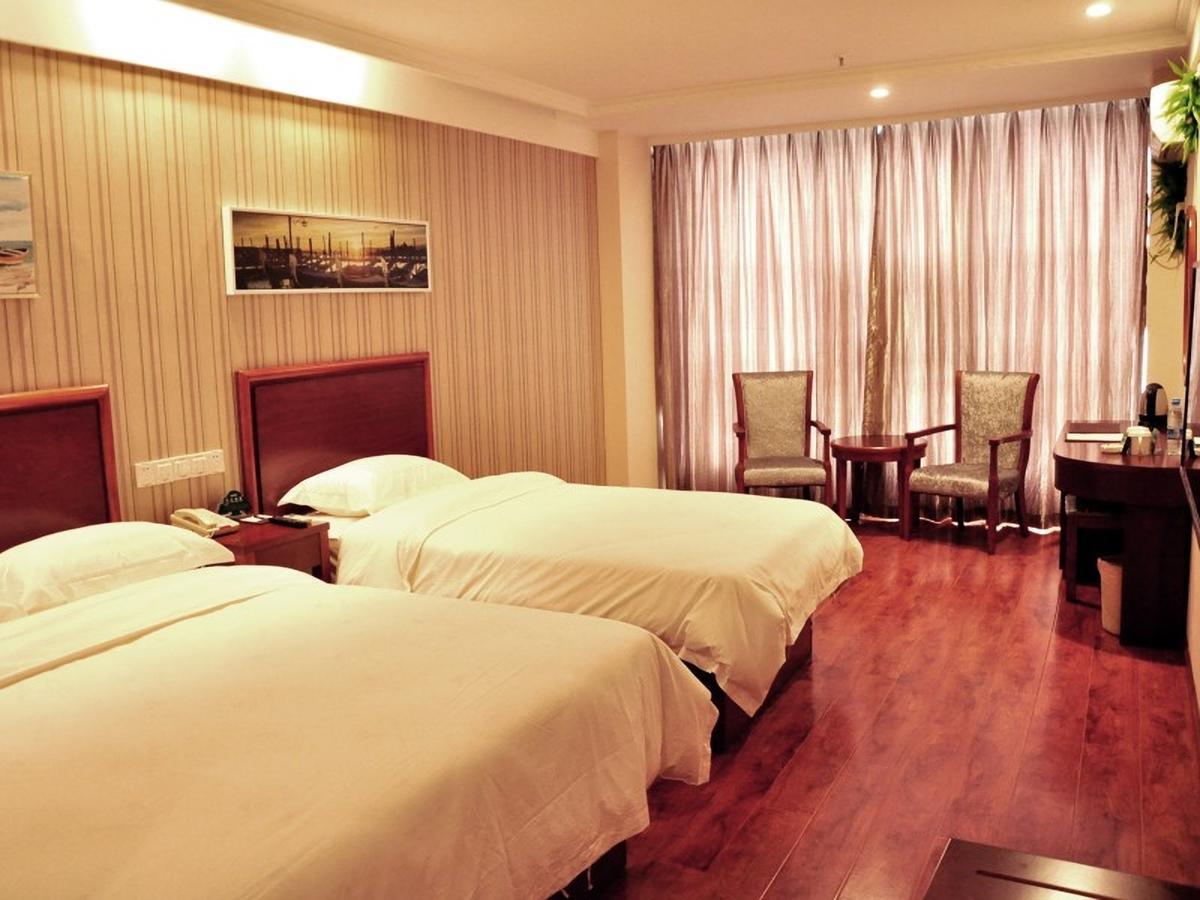GreenTree Inn HeNan HeBi HengShan Road Business Hotel Buitenkant foto
