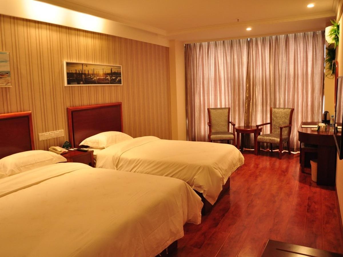 GreenTree Inn HeNan HeBi HengShan Road Business Hotel Buitenkant foto