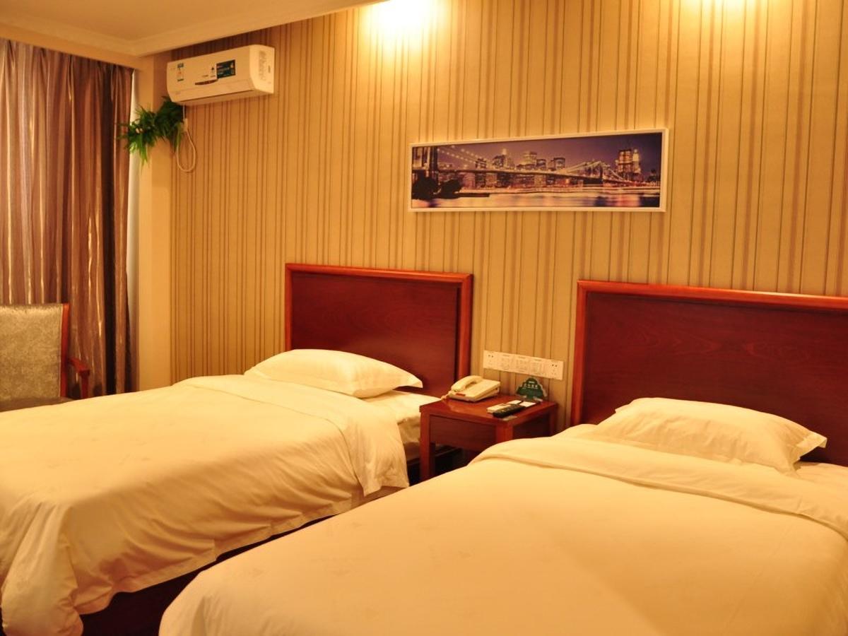 GreenTree Inn HeNan HeBi HengShan Road Business Hotel Buitenkant foto