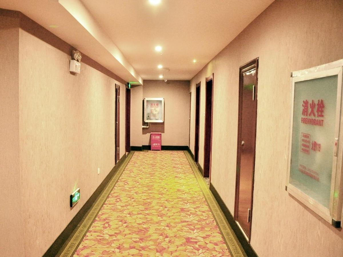 GreenTree Inn HeNan HeBi HengShan Road Business Hotel Buitenkant foto
